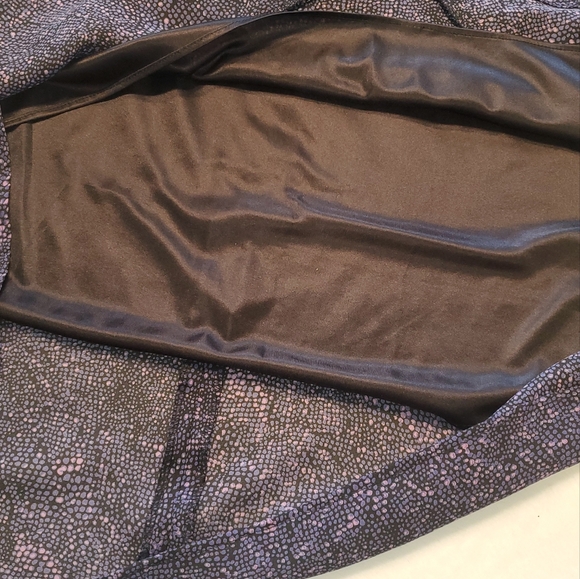 Express Maxi Skirt, Women's size Large, Elastic Waist, High Low Ruffle Skirt - Picture 4 of 10